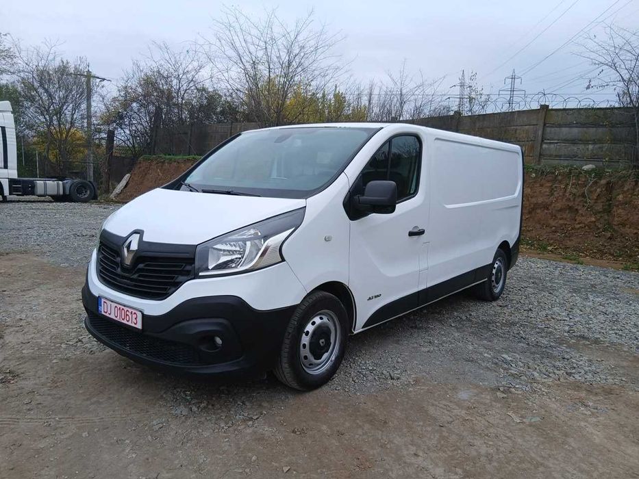 Renault Trafic 2016-Model Lung