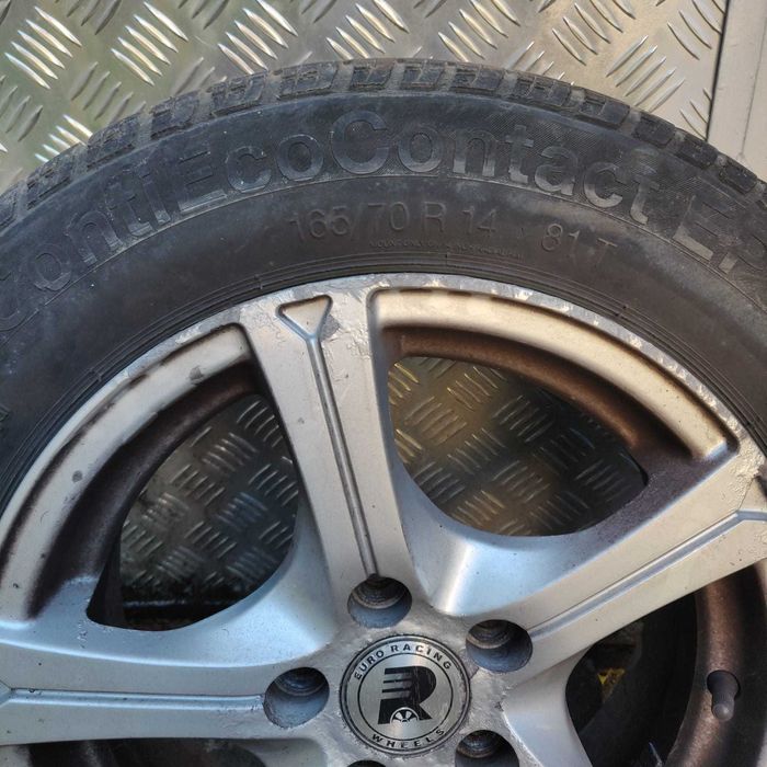 Anvelope , cauciucuri , amvelope R14 165 / 70 - 81T - vara - 4 buc