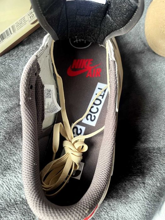 Adidasi Jordan 1 Retro Travis Scott Reverse Mocha - 40-45