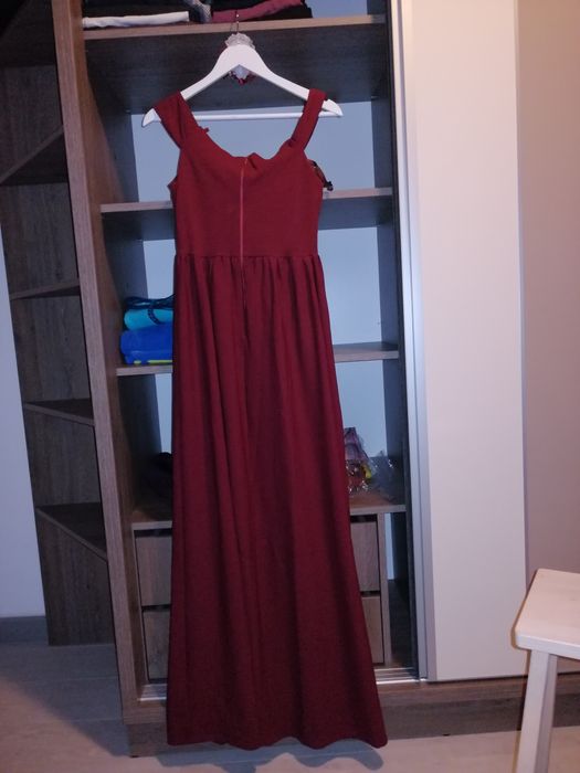 Rochie visinie caramizie marimea M