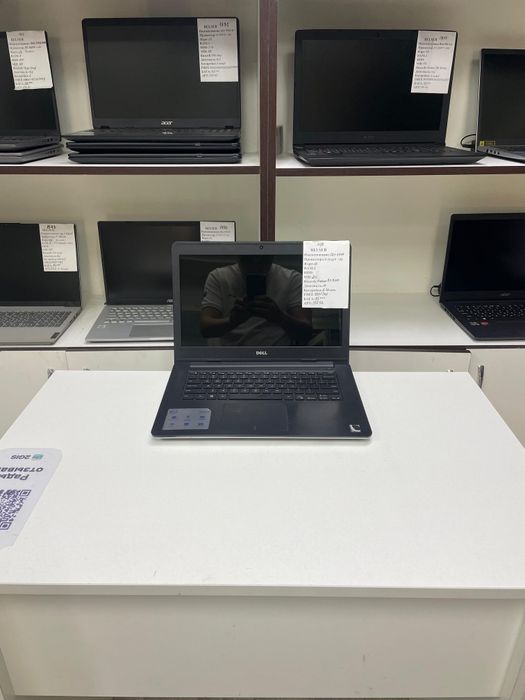 Миниатюрный компкактный офисный ноутбук Dell*память256+гарантия