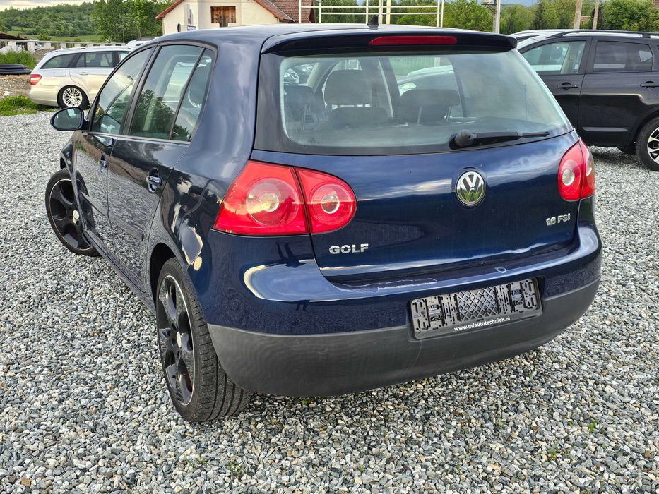 VOLKSWAGEN GOLF V- 1.6 Benzina-115C.P/ Finantare cu Buletinul, Avans 0