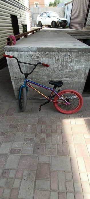 BMX в нормальном состоянии