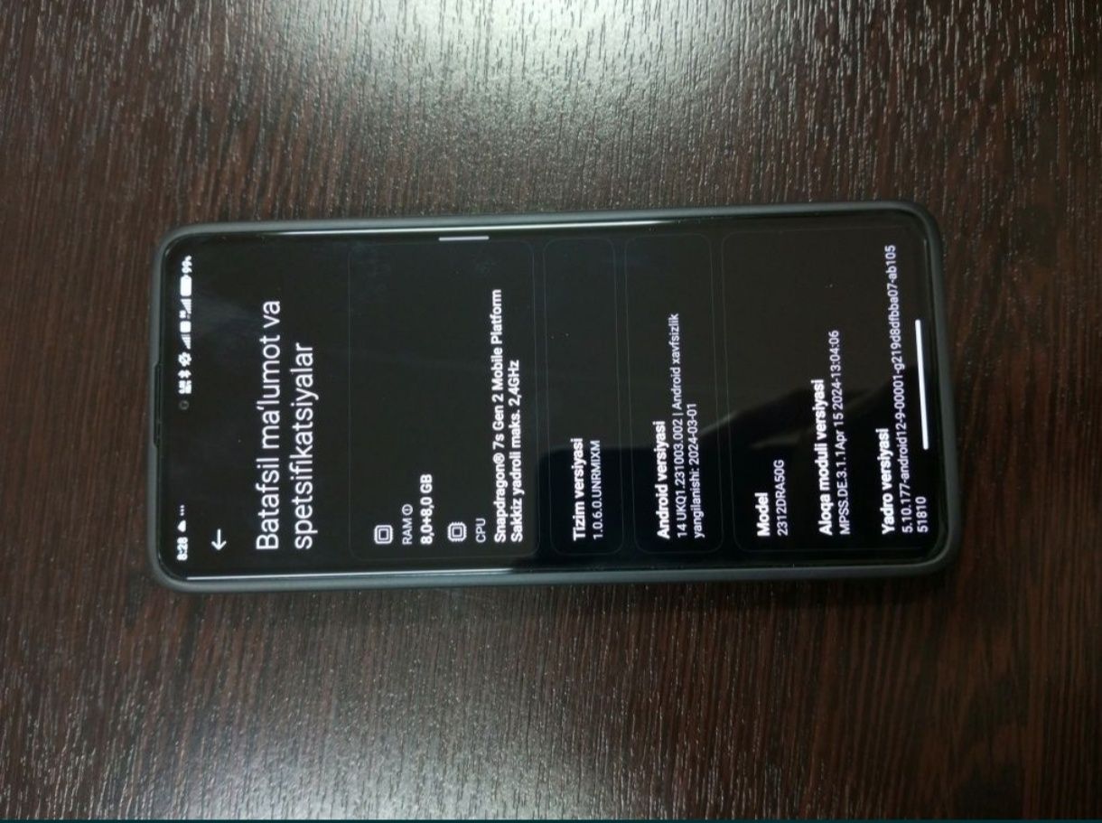 Redmi note 13pro 5g 8+8GB/256GB obmen