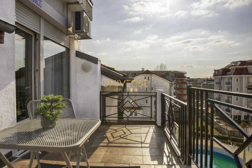 Продава се Двустаен апартамент в к.к. Слънчев бряг - 55 кв.м за 1037 €/кв.м - Снимка #11