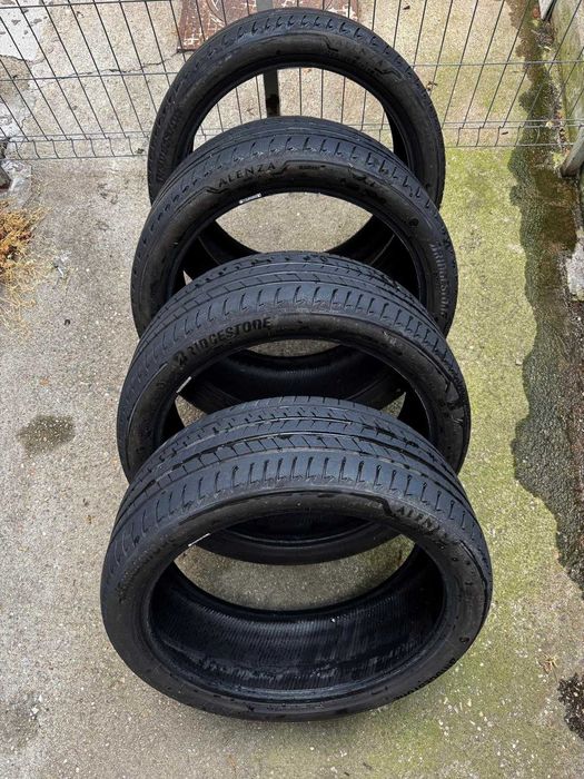 4 Anvelope vara BMW* RFT in 2 latimi 245/40R21+275/35R21 Bridgestone