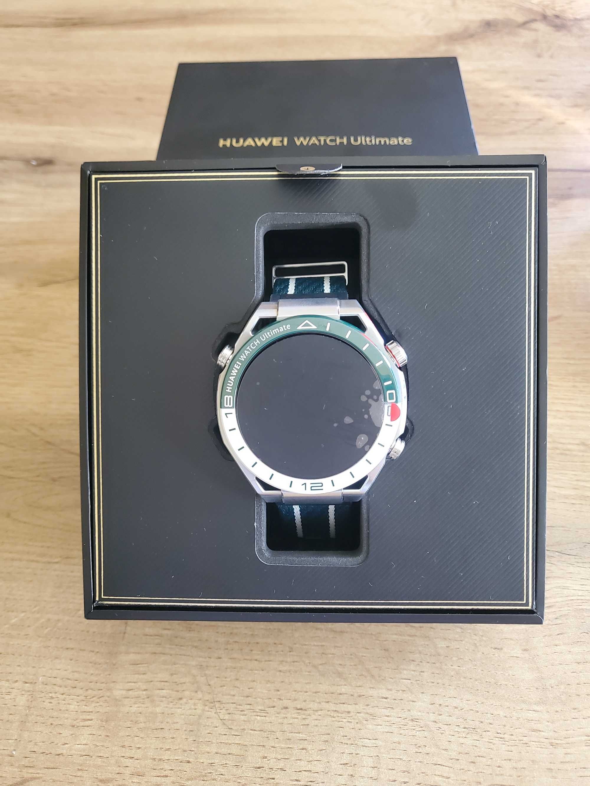 Смарт часовник Huawei Watch Ultimate, Titanium Green