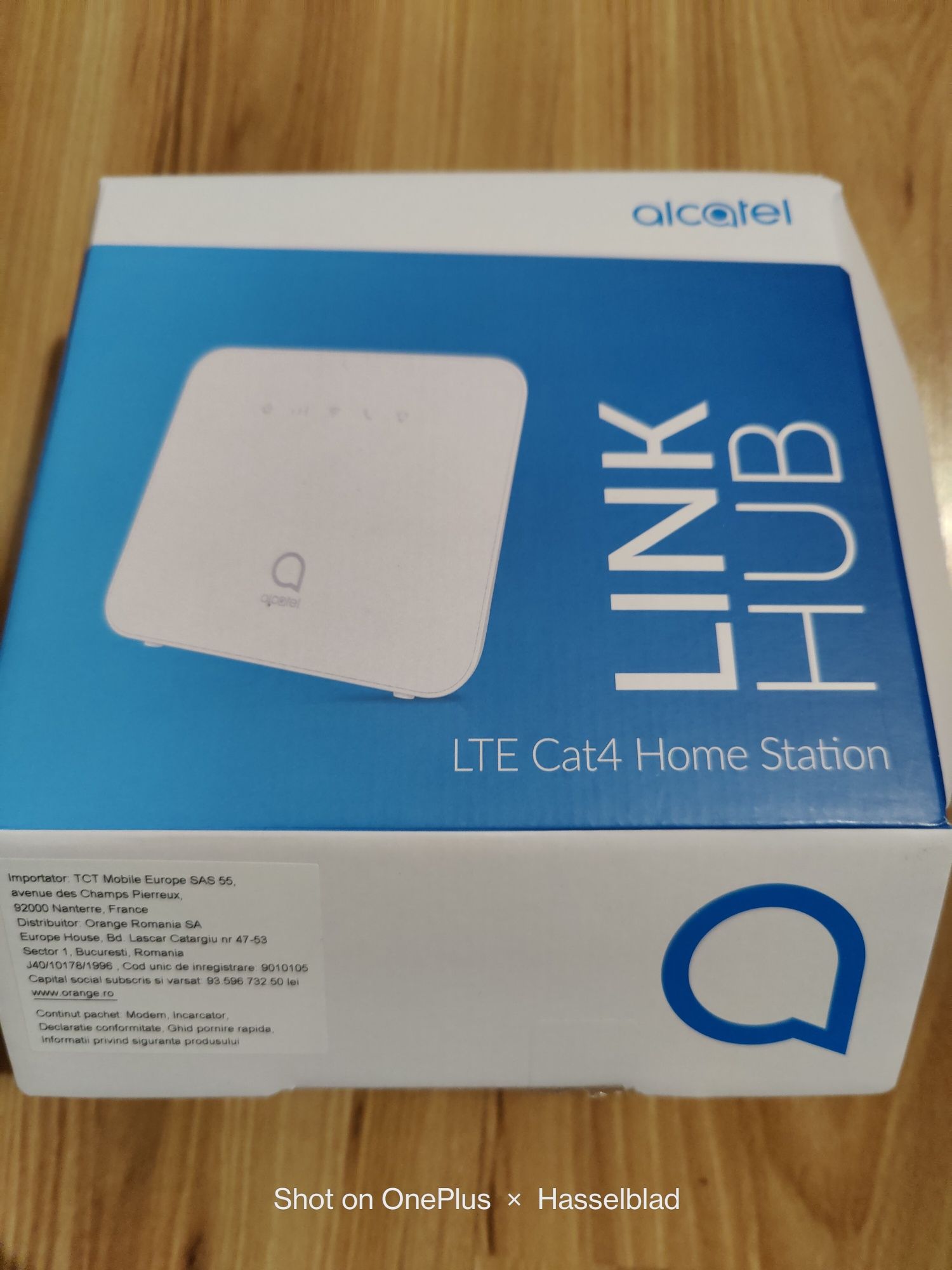 Alcatel link hub 4G ruter