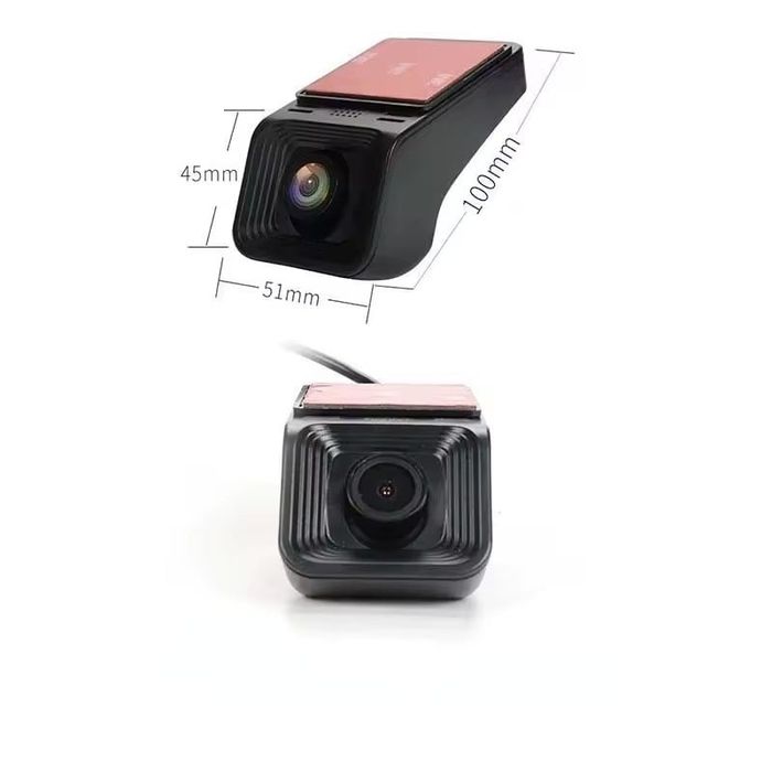 Camera Auto de Bord, Full HD 1080P, NightVision, Vizualizare telefon