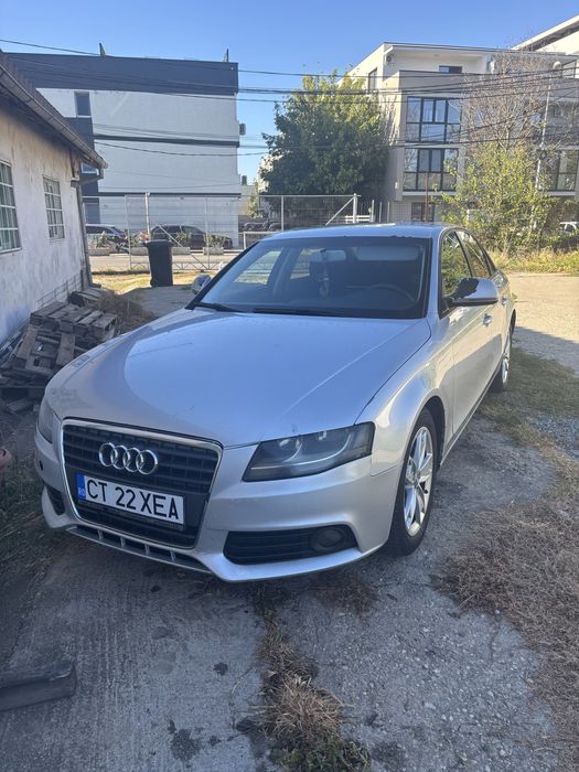 Vand urgent Audi A4 B8
