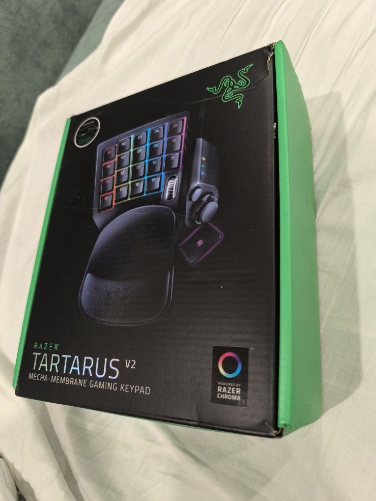 Оригинальная мини клавиатура Tartarus V2 для гейминга, дизайна и тд.