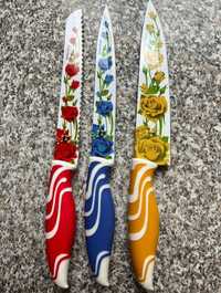 Набор цветных ножей