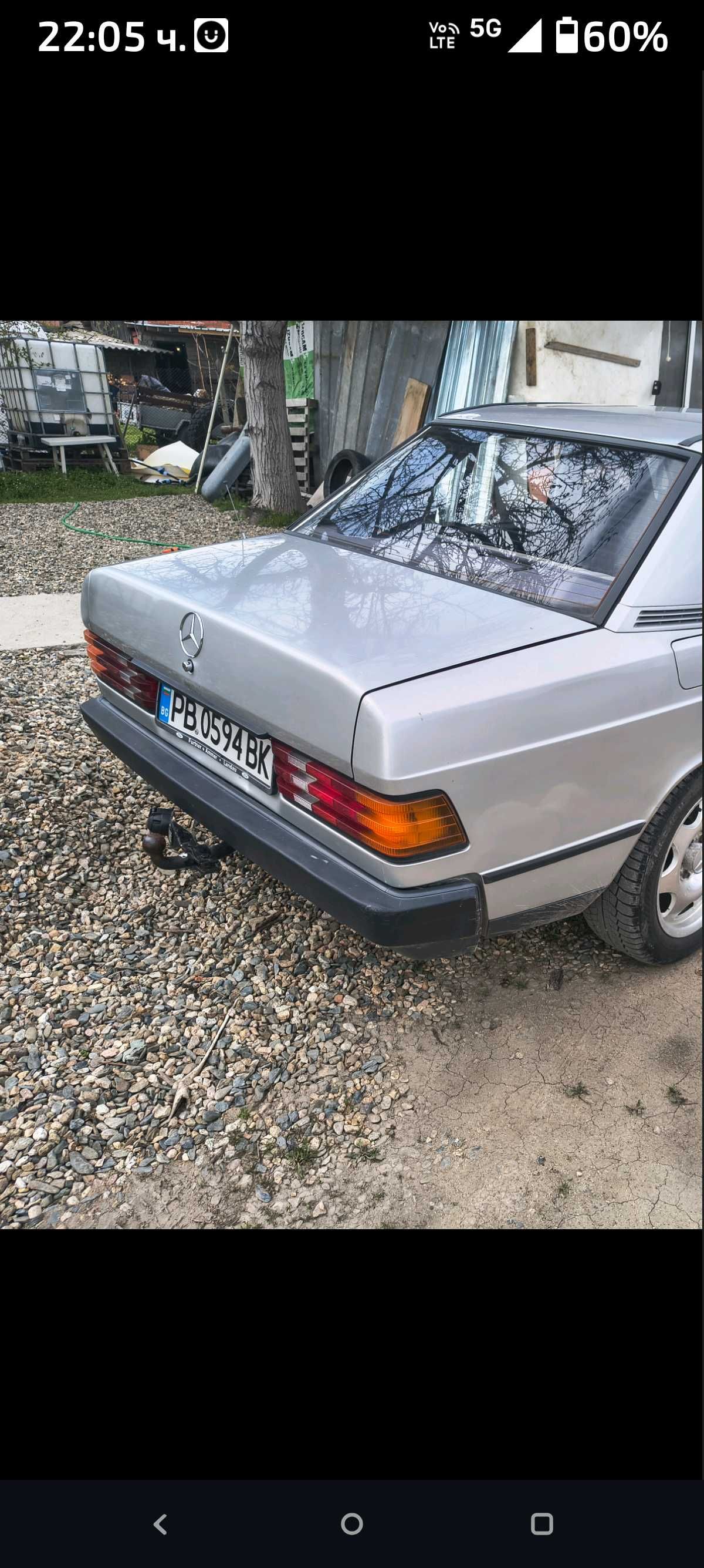 Мерцедес 190 автоматик