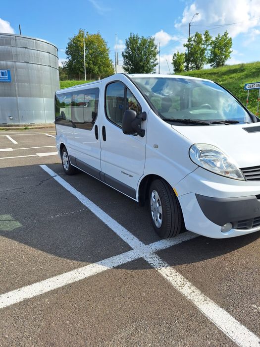 Renault Trafic, 8+1, 2012, 2.0dCi, 115CP