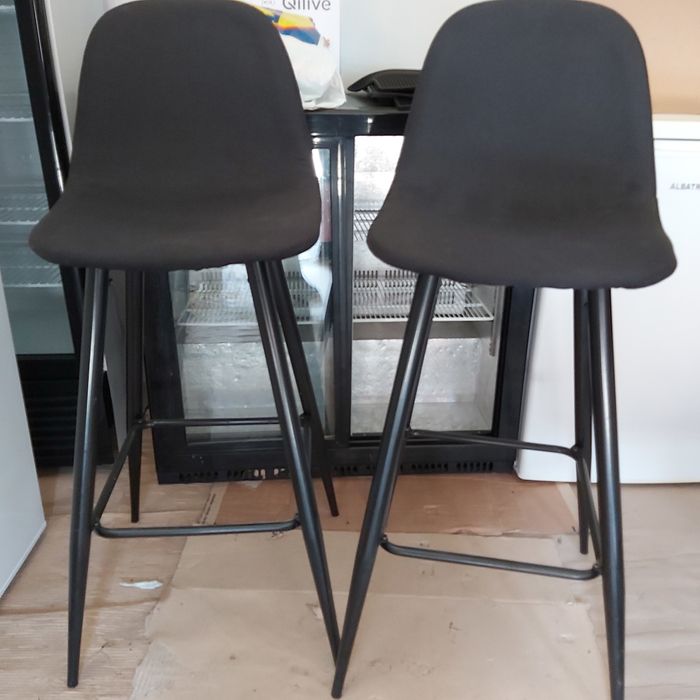 2 Scaune bar noi