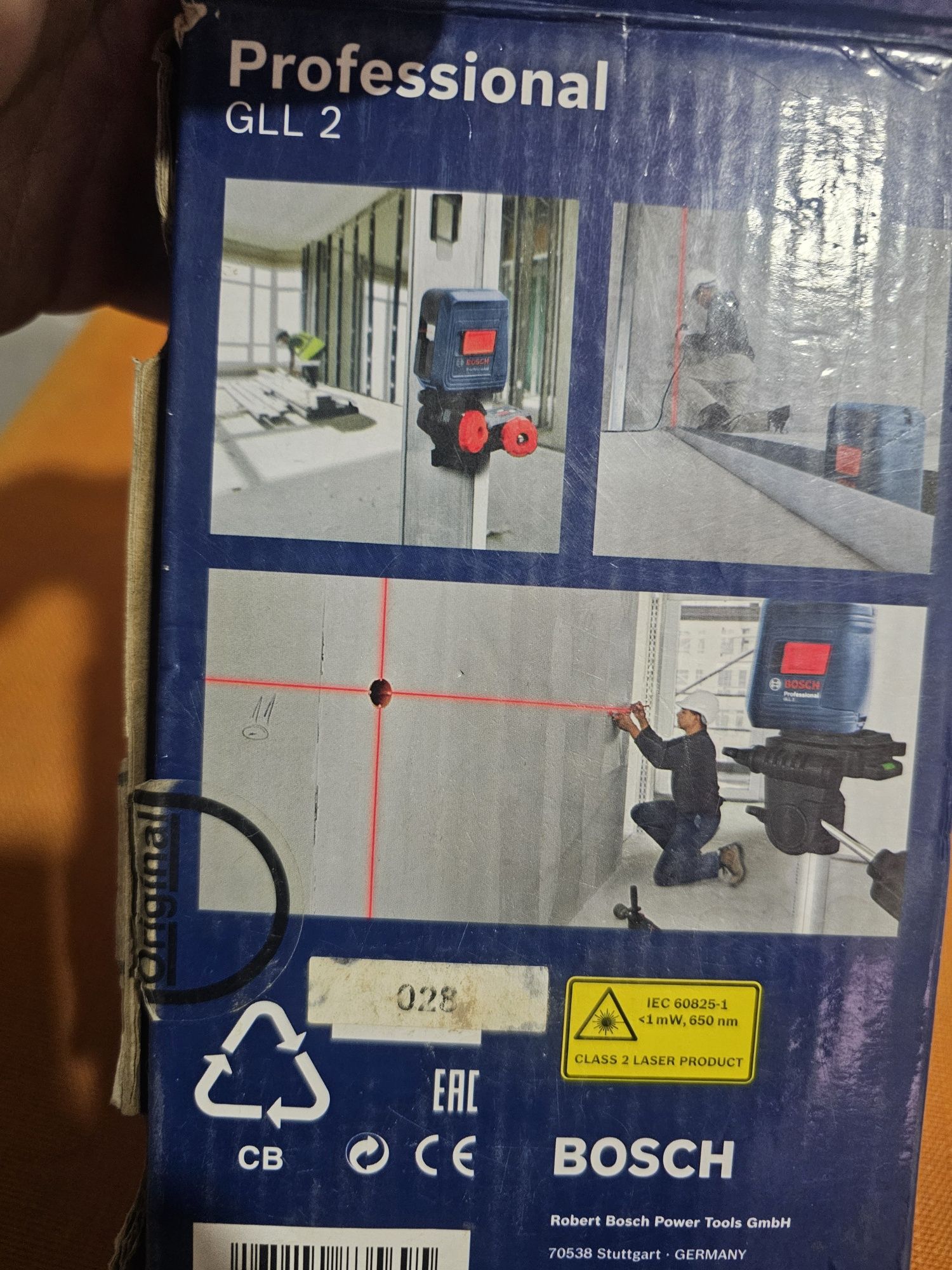 Лазерный уровень Bosch