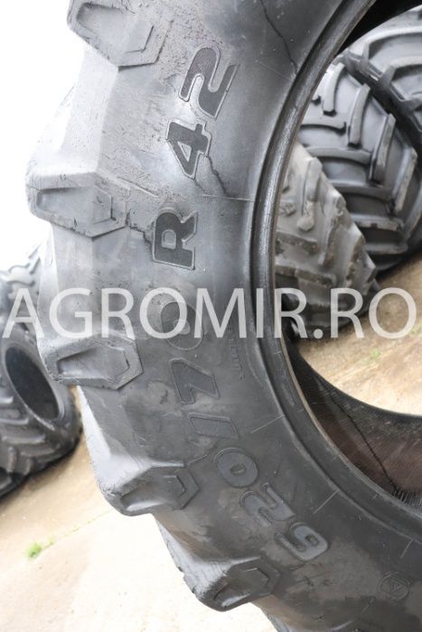 620/70R42 Trellebrog anvelope agricole second hand cauciucuri tractor