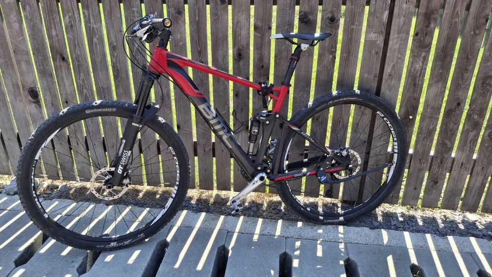 Bicicleta full suspension BMC 29