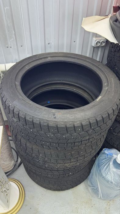 215/55 R18 липучка