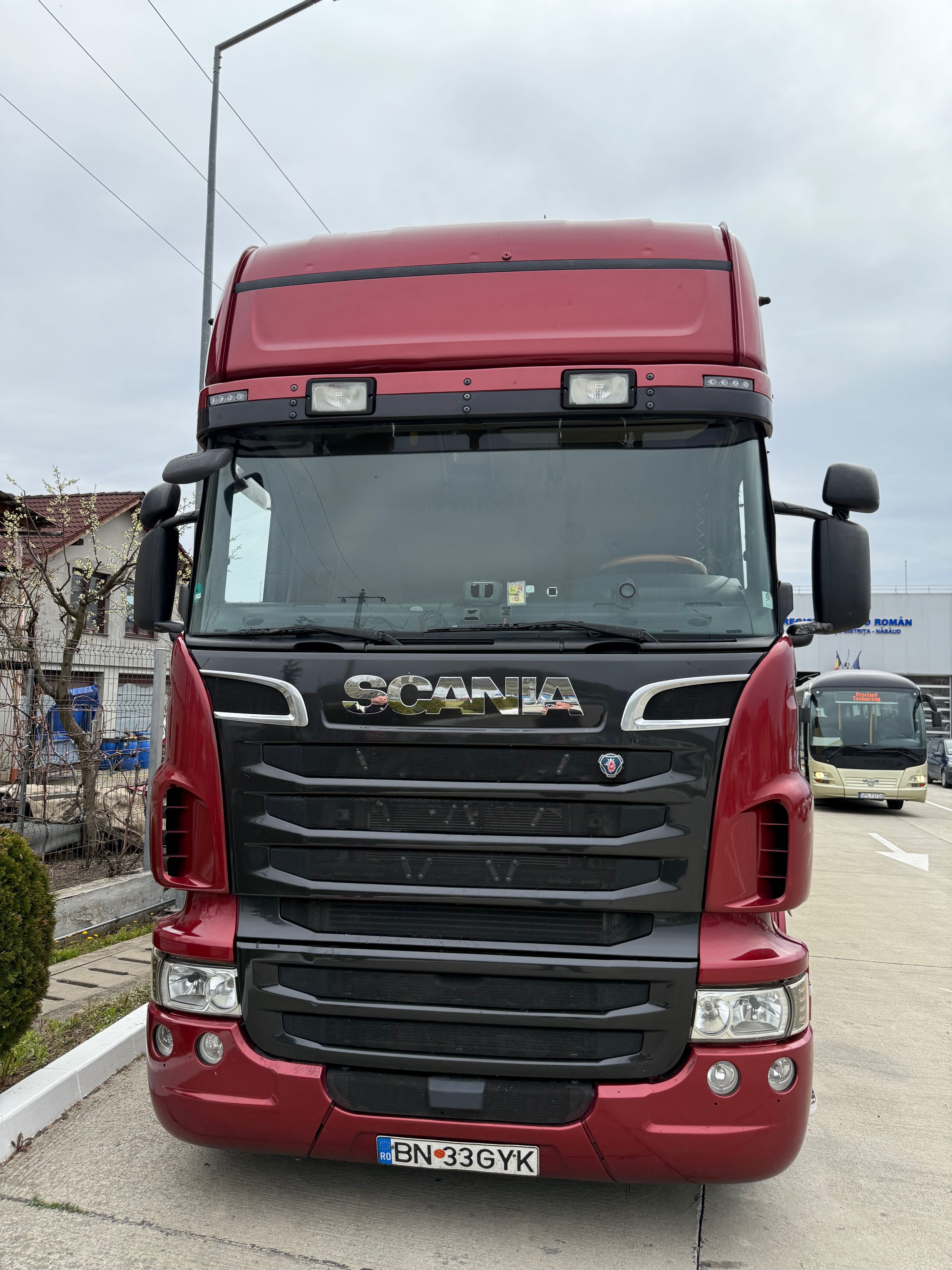 Scania R480 2010 euro 5 fara ad blue