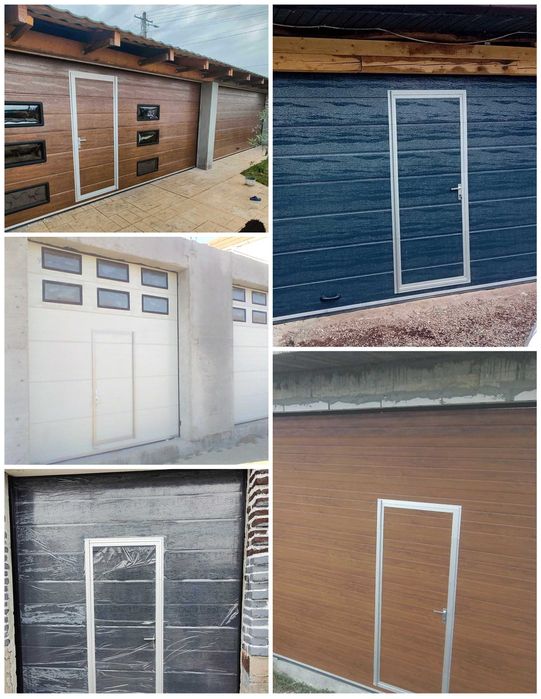 usi de garaj, fabrica