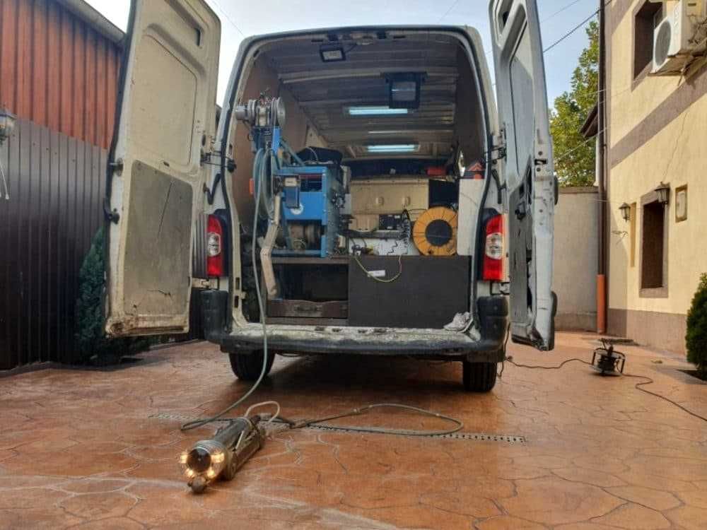 Inspectie video canalizare
