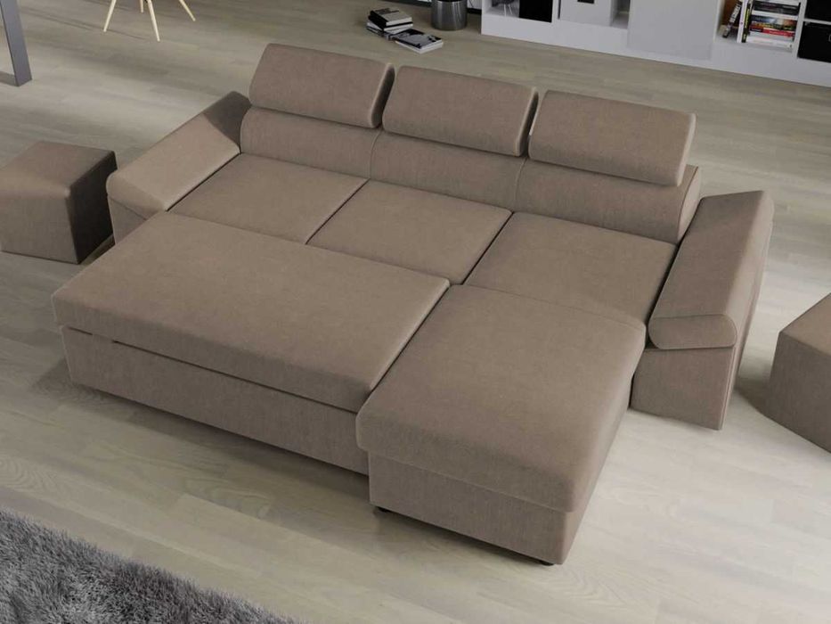 Coltar Extensibil Jamaica Cappuccino - Transport Gratuit in 4-10 zile