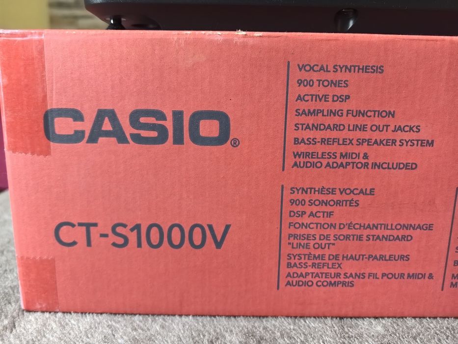 Синтезатор Casio CT-1000V