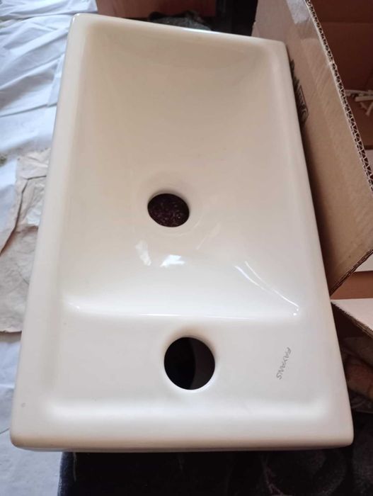 Малка мивка за мокро помещение Fayans - 40см/23см.