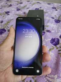 Samsung S23, Phantom Black, 256 GB - impecabil, garantie