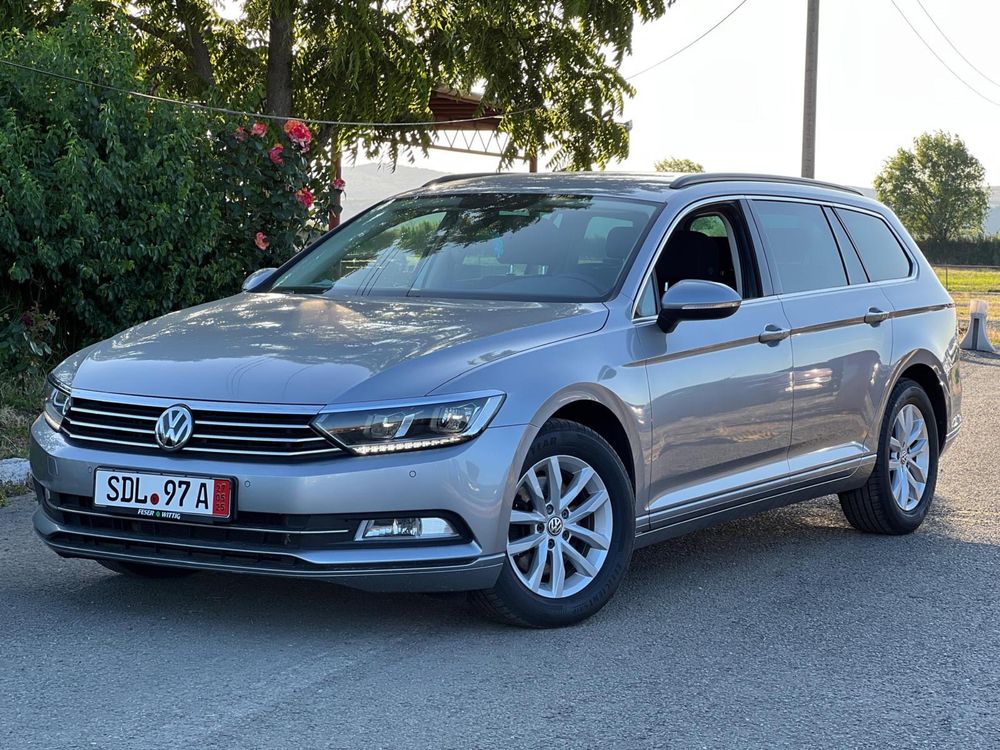 Vand Vw Passat b8 2018 DSG