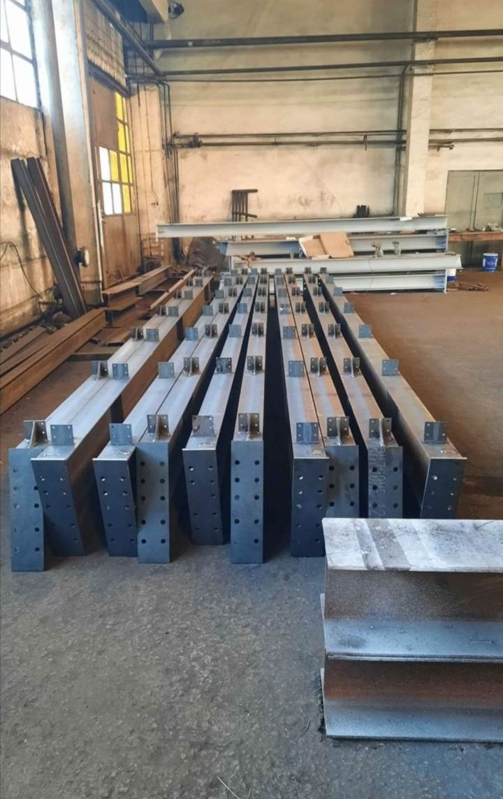 Vand hală metalică