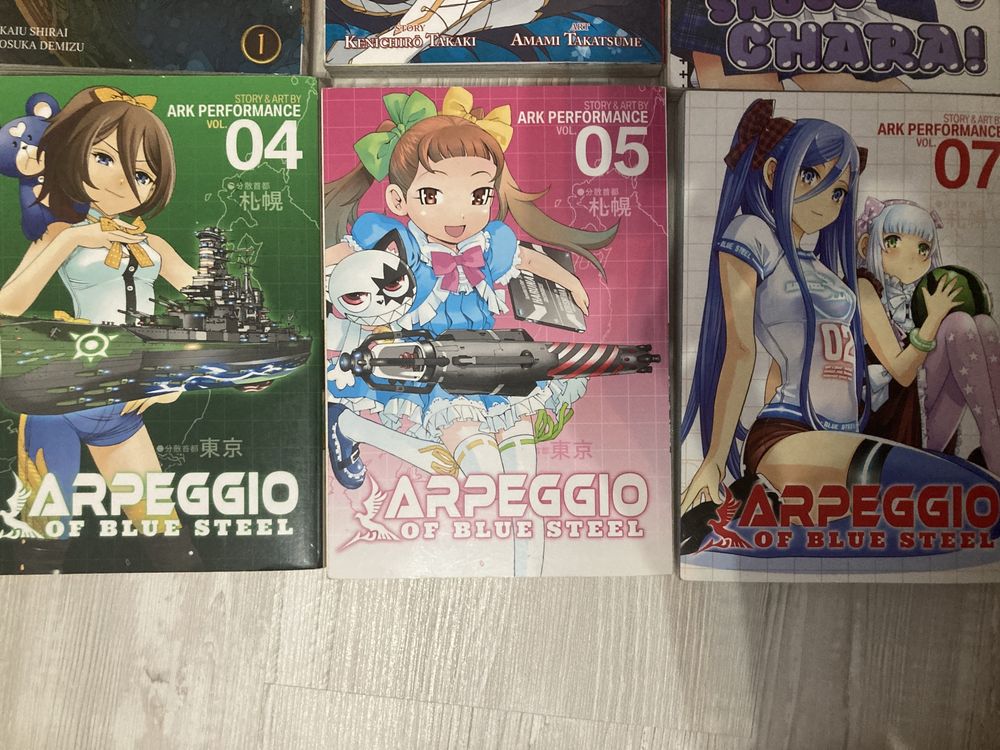 Manga - diverse serii