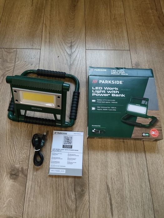 Продавам Лед Фенер Parkside