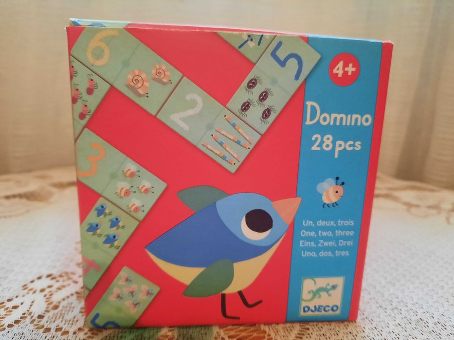 Домино Djeco-детско домино
