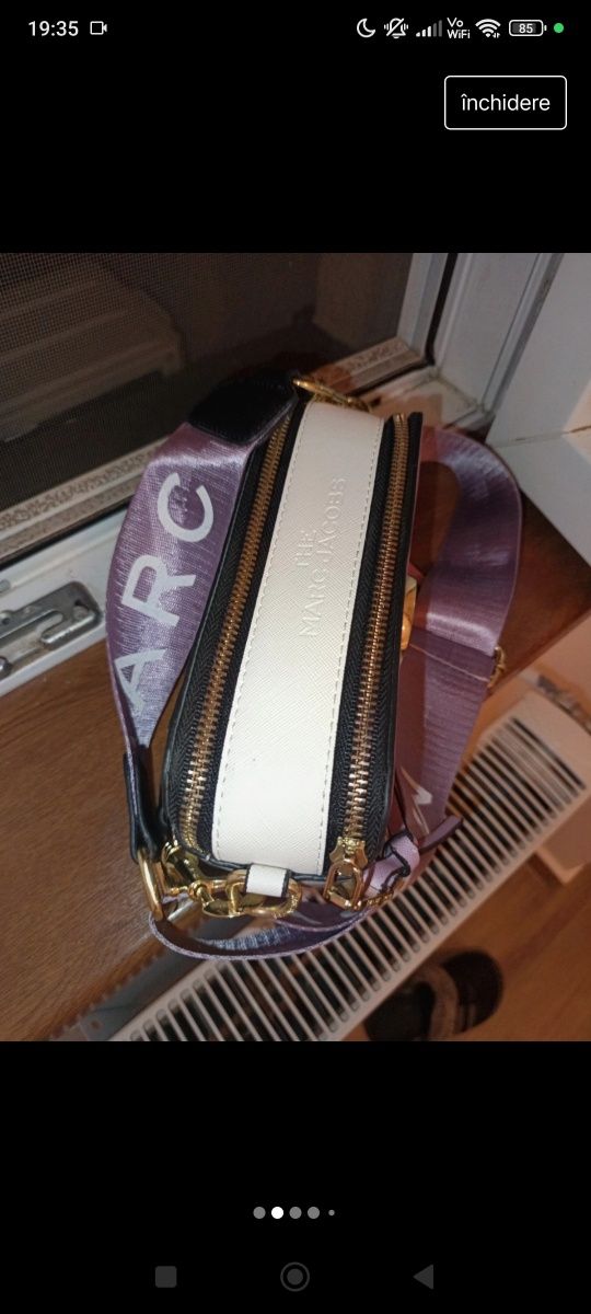 Geanta de umar Marc Jacobs