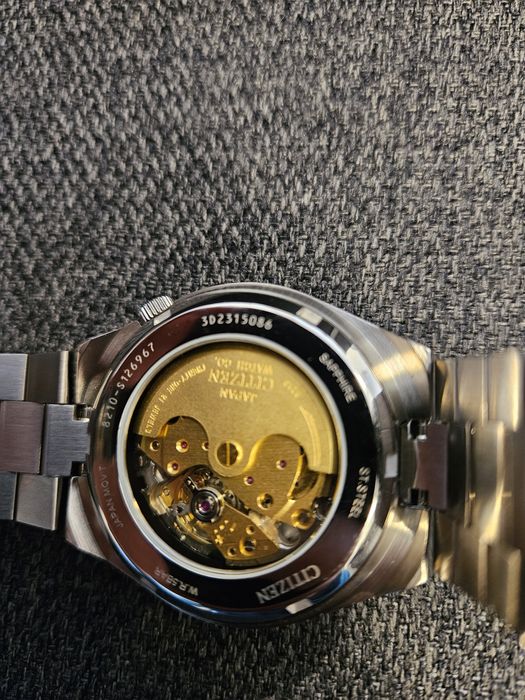 Ceas Citizen Tsuyosa 40mm, nou, garanție, nepurtat