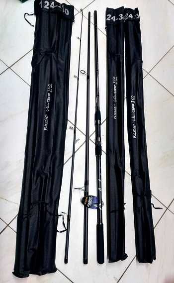 Шаранска въдица Kaida Carp 360м -3lb