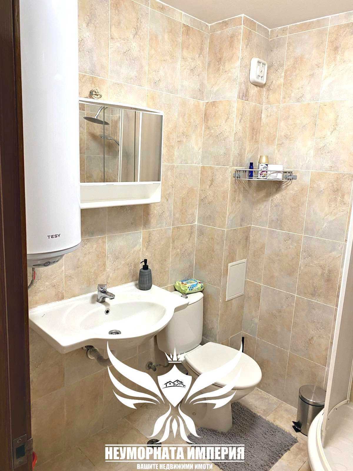 Продавам двустаен апартамент 54кв.м. партер в курорт Пампорово
