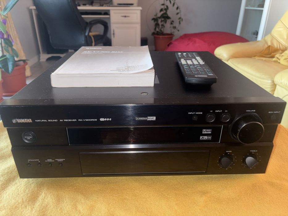 Vand Aplificator Receiver Statie Yamaha Yamaha RX-V1200