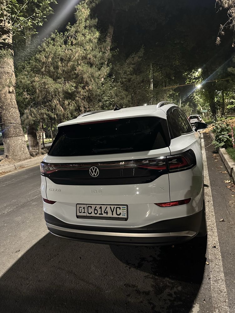 Volkswaqen id 6 x 450 km ход идеал