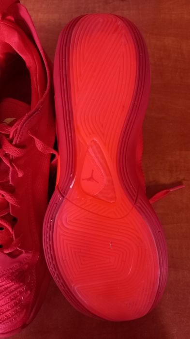 Ghete baschet Nike  Jordan Luka 1 University Red