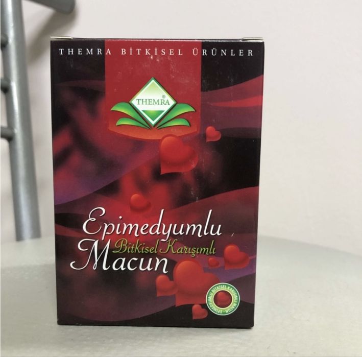 Эпимедиумная паста macun 100% натур продукт