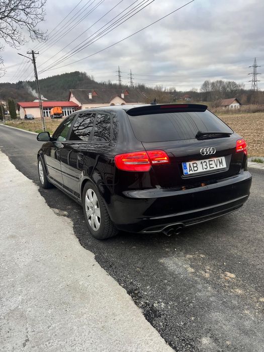 Audi a3 2010 2.0 tdi 170 cp quattro