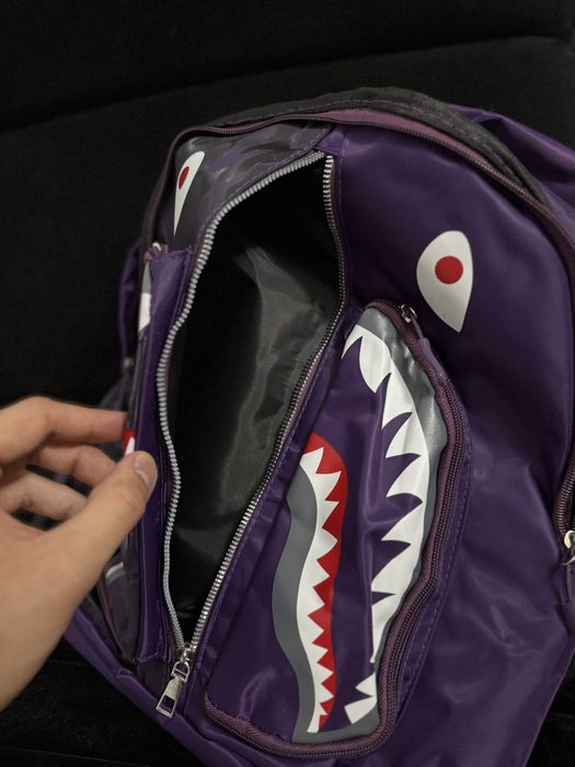Ghiozdan Bape mov