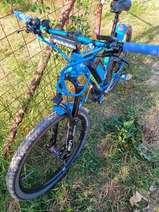 Bicicleta electrica Cannondale Trail motor Bafang 36V/28'8Ah/1036,8Wh