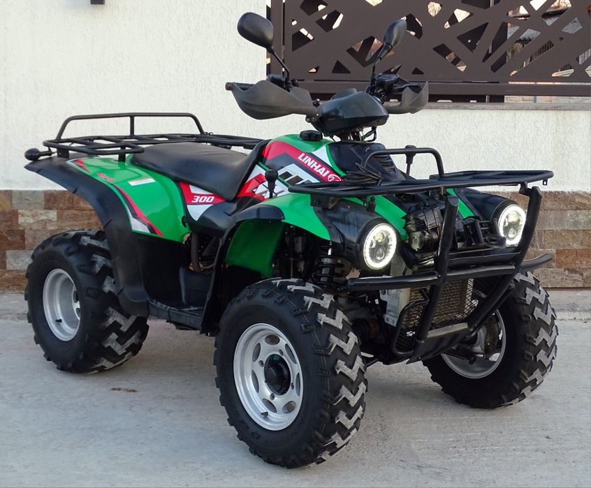 ATV/ATW LINHAI 300 4X4 WORKER  Inmatriculat