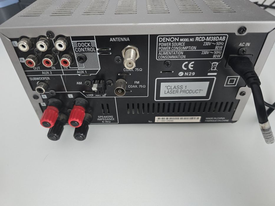 Amplificator Denon M38