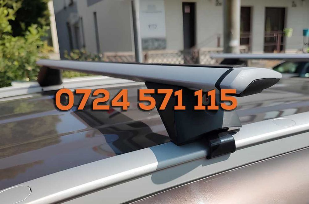 Bare transversale portbagaj - Aluminiu - Wingbar (longitudinale ȘINĂ)