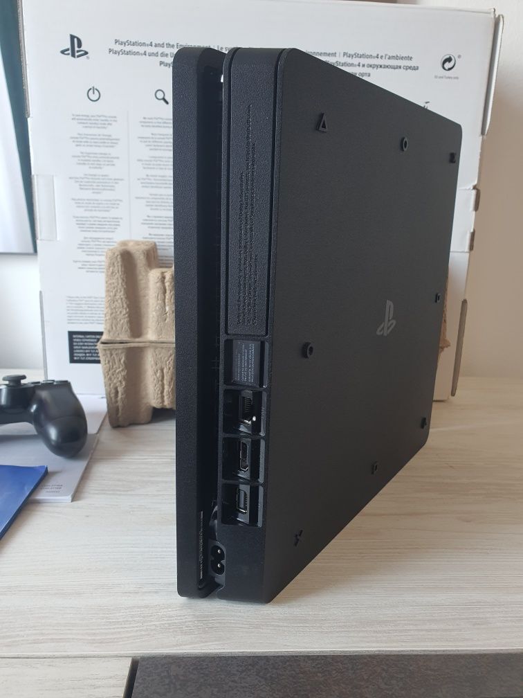 Playstation4 Ps4 Slim la cutie + 58 jocuri